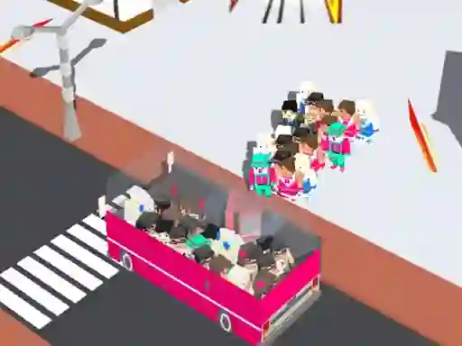 Overloaded Passagers — безплатна онлайн игра