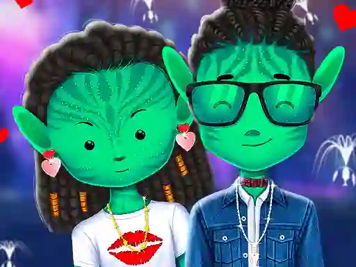 Alien The Way Of Love — безплатна онлайн игра