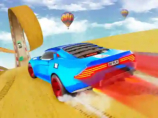 Mega Ramp Car Stunts — безплатна онлайн игра