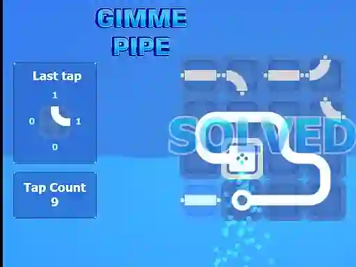 Gimme Pipe — безплатна онлайн игра