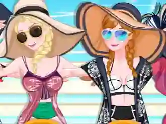 Princess Summer Tans — безплатна онлайн игра
