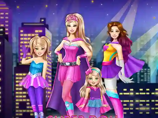 Super Doll Sisters Transform — безплатна онлайн игра