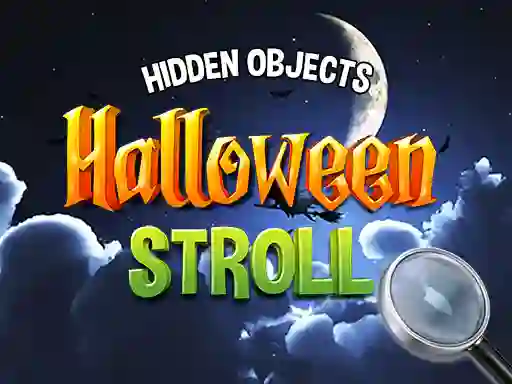 Hidden Objects: Halloween Stroll — безплатна онлайн игра