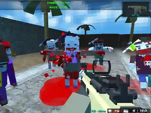 Pixel Combat The Sandstorm — безплатна онлайн игра