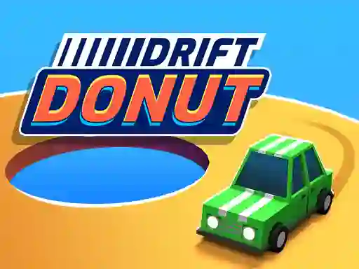 Drift Donut — безплатна онлайн игра