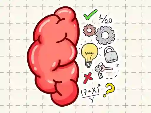 Brain Tricky Puzzles — безплатна онлайн игра