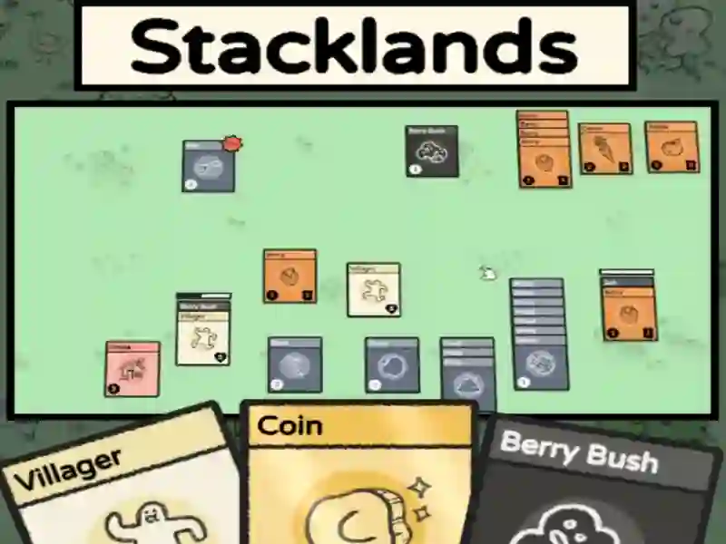 Stacklands — безплатна онлайн игра