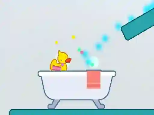 Helping Little Duck — безплатна онлайн игра