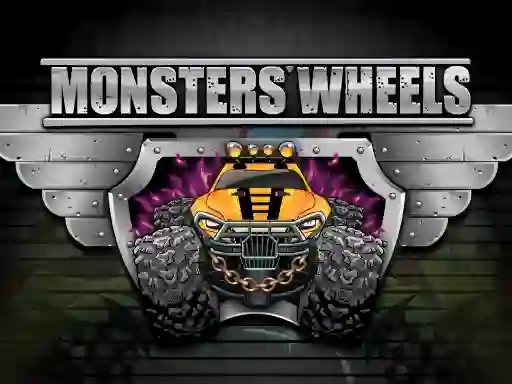 Monsters  Wheels Special — безплатна онлайн игра