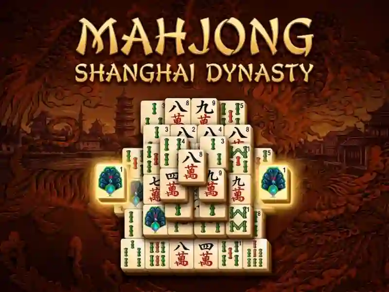 Mahjong Shanghai Dynasty — безплатна онлайн игра