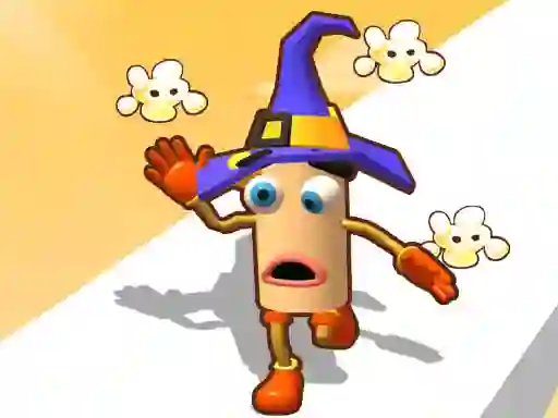 Popcorn Race 3D — безплатна онлайн игра