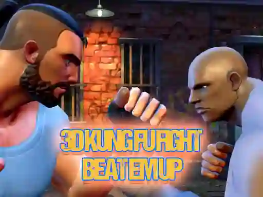 3d Kung Fu Fight Beat Em Up — безплатна онлайн игра