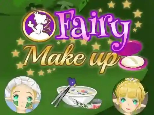 Fairy make up — безплатна онлайн игра