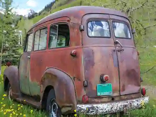 Old Rusty Cars Differences 2 — безплатна онлайн игра