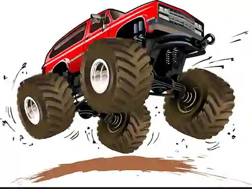 Monster Trucks Memory — безплатна онлайн игра