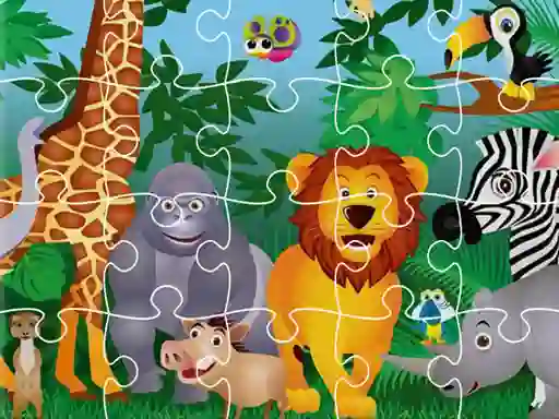 King of Jungle — безплатна онлайн игра