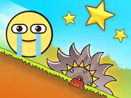 Red Ball Bounce — безплатна онлайн игра