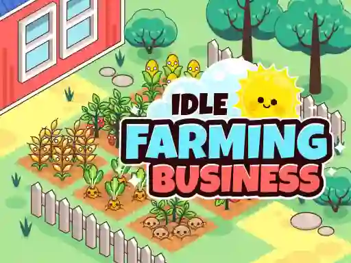 Idle Farming Business — безплатна онлайн игра