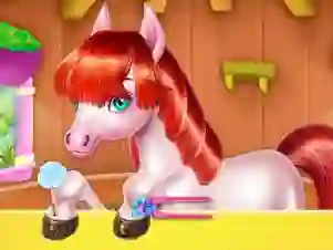 Pony Cooking Rainbow Cake — безплатна онлайн игра