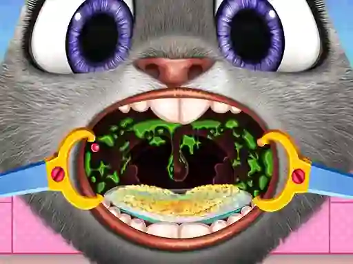 Judy's Throat Doctor — безплатна онлайн игра