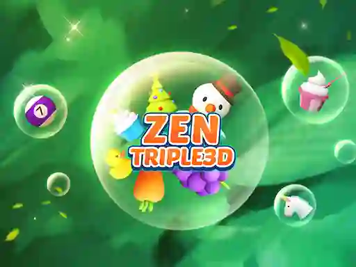 Zen Triple 3d — безплатна онлайн игра