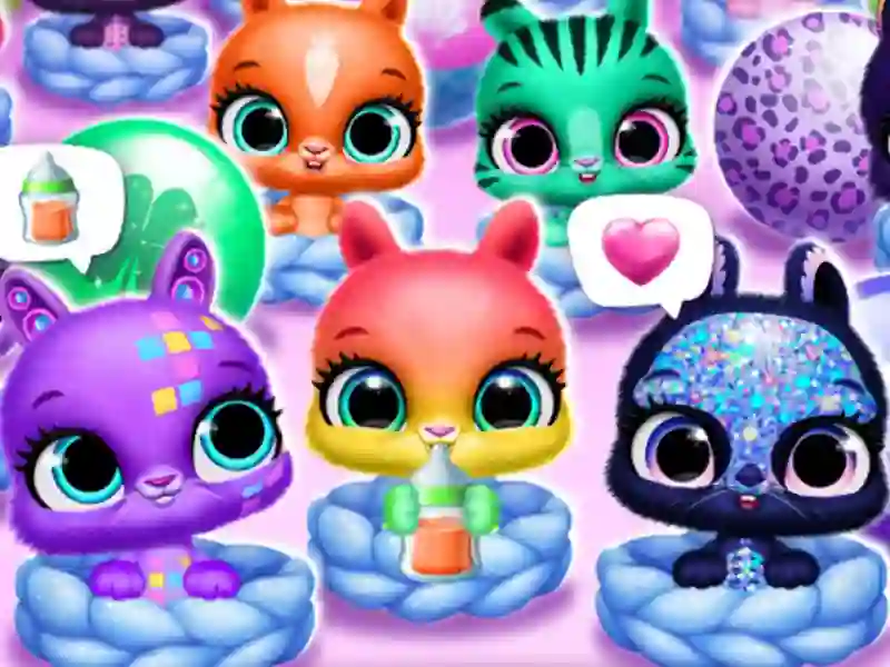 Hatch Cute Bunnies — безплатна онлайн игра