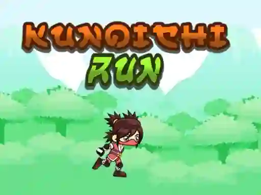 Kunoichi Run — безплатна онлайн игра