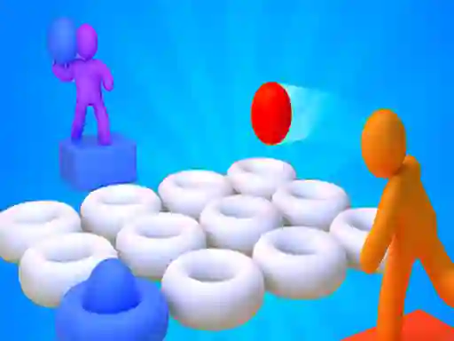 Hero Dual Infinity 3D Ball Thrower — безплатна онлайн игра