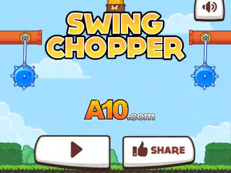 Swing Chopper — безплатна онлайн игра