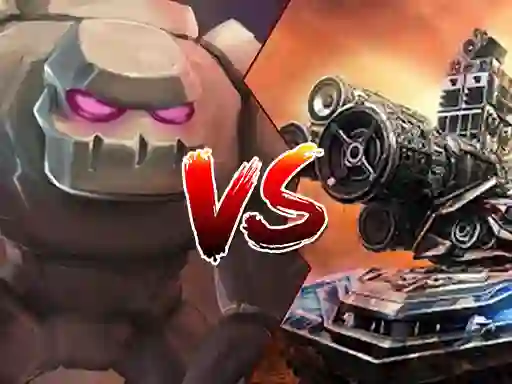 Tank vs Golems — безплатна онлайн игра