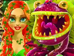 Poison Ivy Flower Care — безплатна онлайн игра