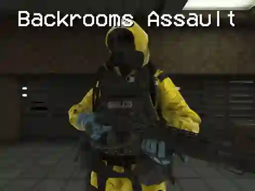 Backrooms Assault — безплатна онлайн игра