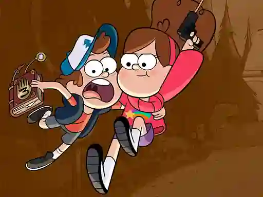 Gravity Falls Match3 — безплатна онлайн игра