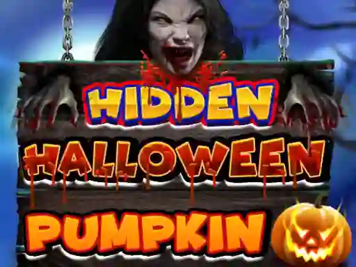 Halloween Hidden Pumpkin — безплатна онлайн игра