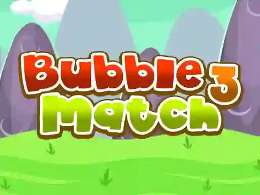 Bubble Match 3 — безплатна онлайн игра