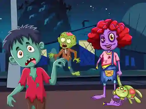 Zombie Fun Jigsaw — безплатна онлайн игра