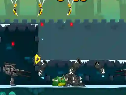 Robotic Invasion — безплатна онлайн игра