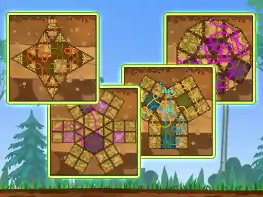 Tangled Gardens — безплатна онлайн игра