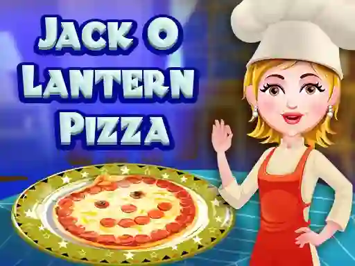 Jack O Lantern pizza — безплатна онлайн игра