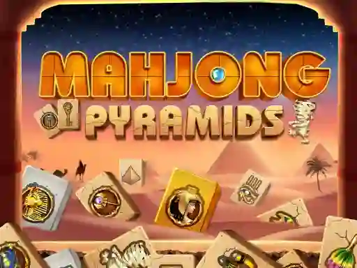 Mahjong Pyramids — безплатна онлайн игра