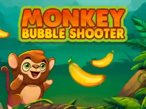 Monkey Bubble Shooter — безплатна онлайн игра