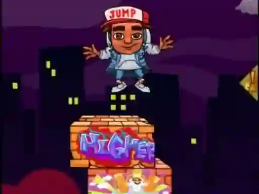 Kid's Jump — безплатна онлайн игра