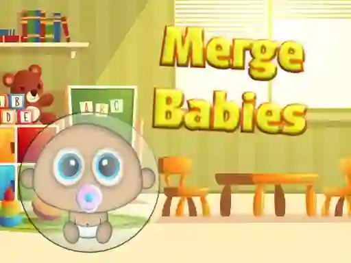 Merge Babies — безплатна онлайн игра