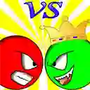 Red ball vs green king — безплатна онлайн игра