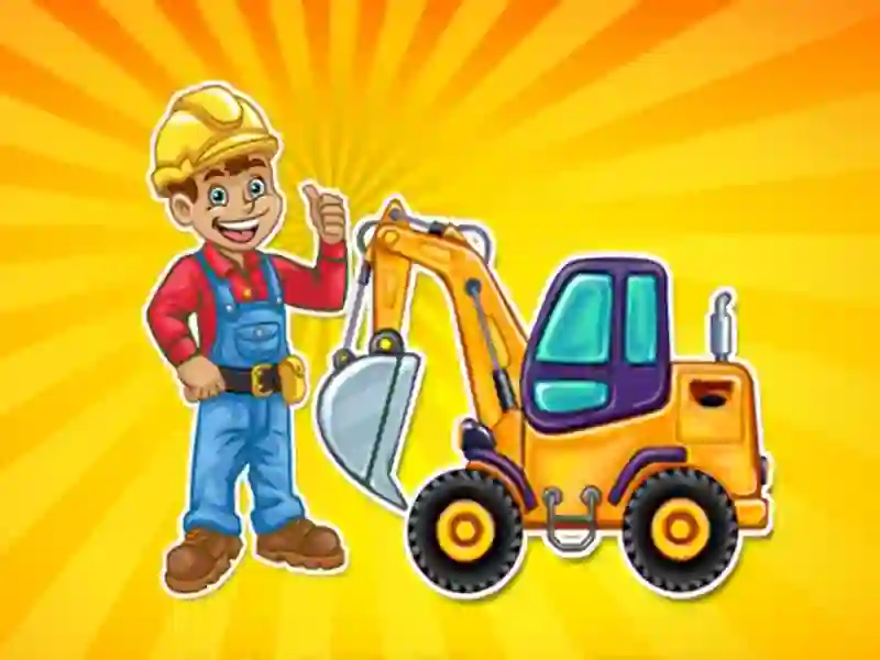 I Am An Excavator Runner — безплатна онлайн игра