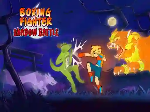 Boxing Fighter Shadow Battle — безплатна онлайн игра