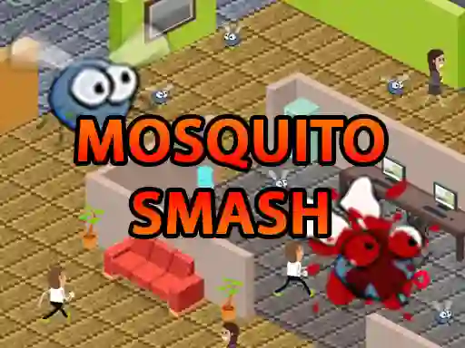 Mosquito Smash — безплатна онлайн игра