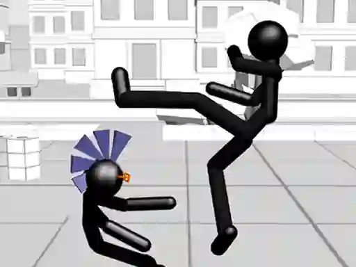 Stickman Fighting 3d — безплатна онлайн игра