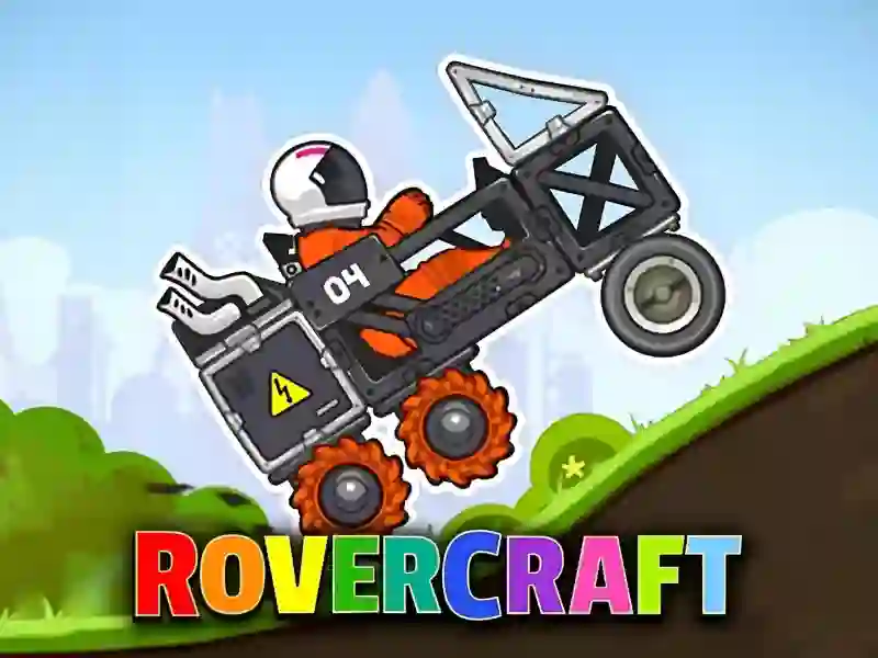 Rovercraft — безплатна онлайн игра