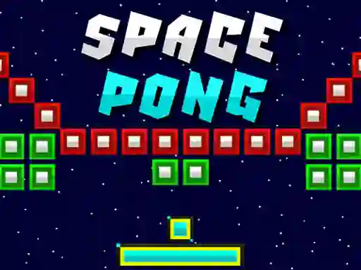 Space Pong — безплатна онлайн игра